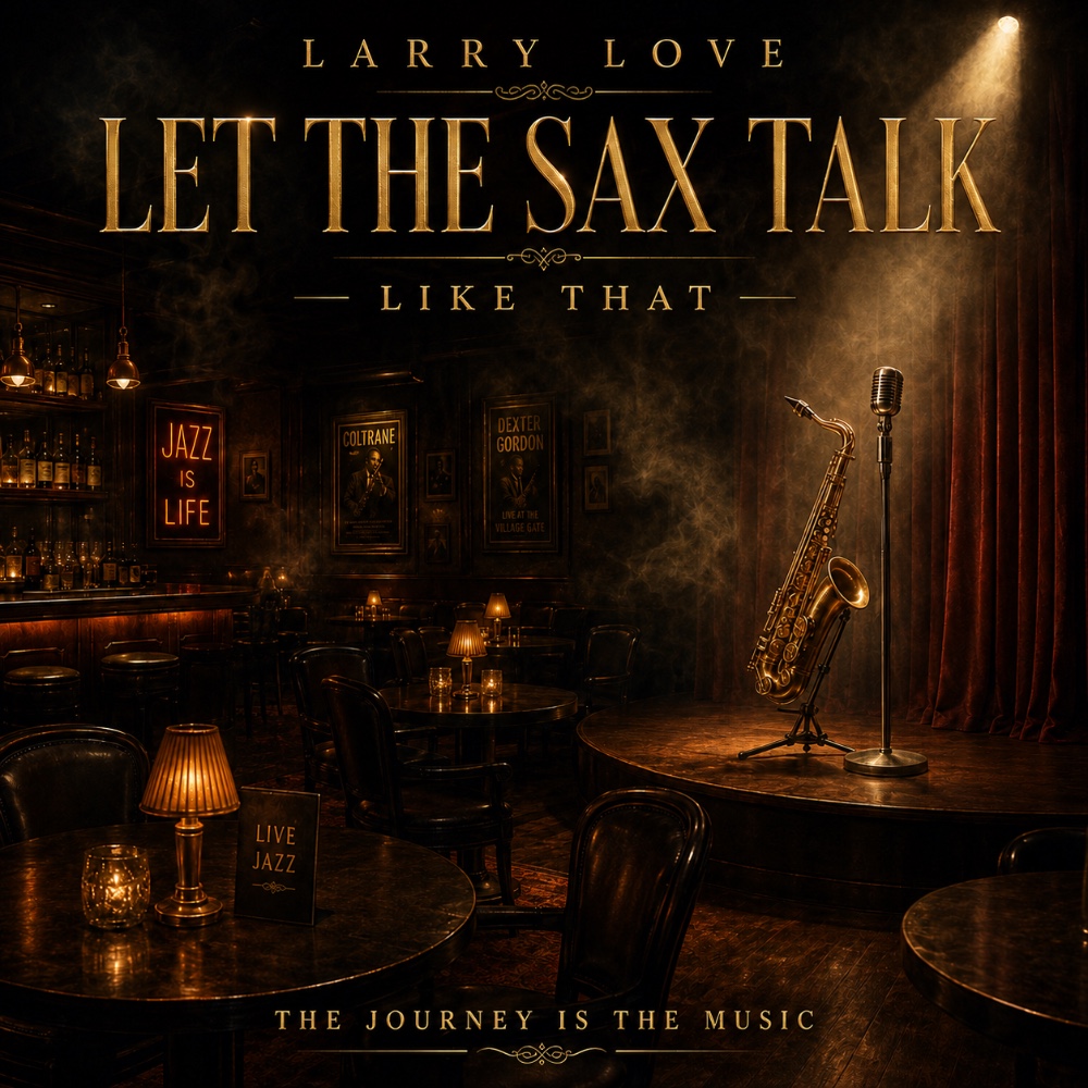 Let the Sax Talk artwork