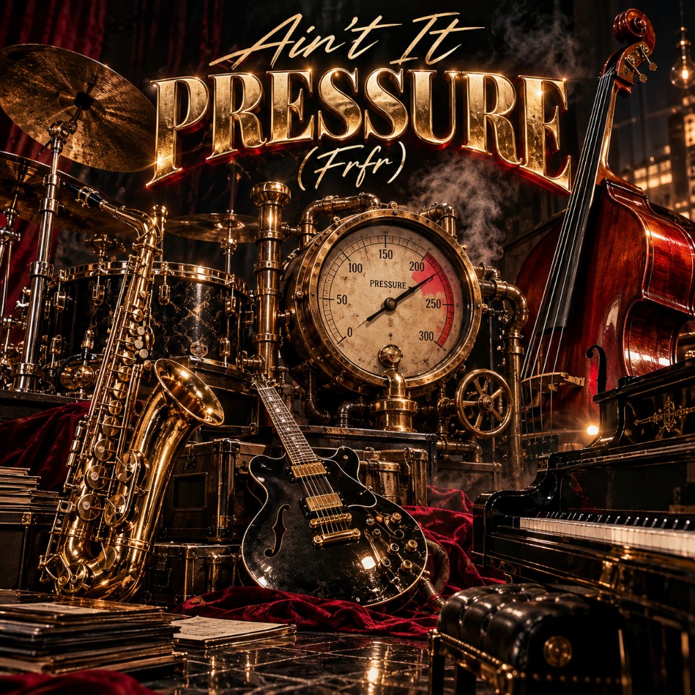 Ain't It PRESSURE (Frfr) (Outro) artwork