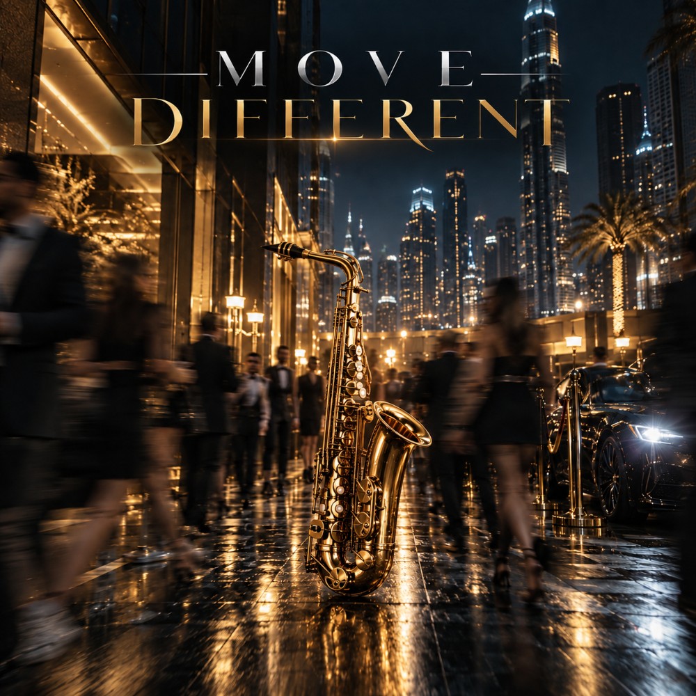 I Just MOVE Different (Remastered) artwork