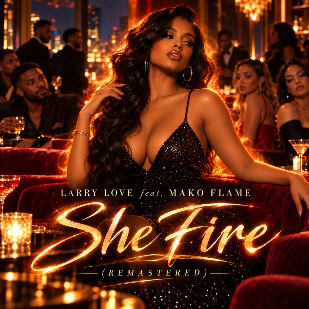 She's Fire (Lady What's Yo Name?) (feat. Mako Flame) artwork