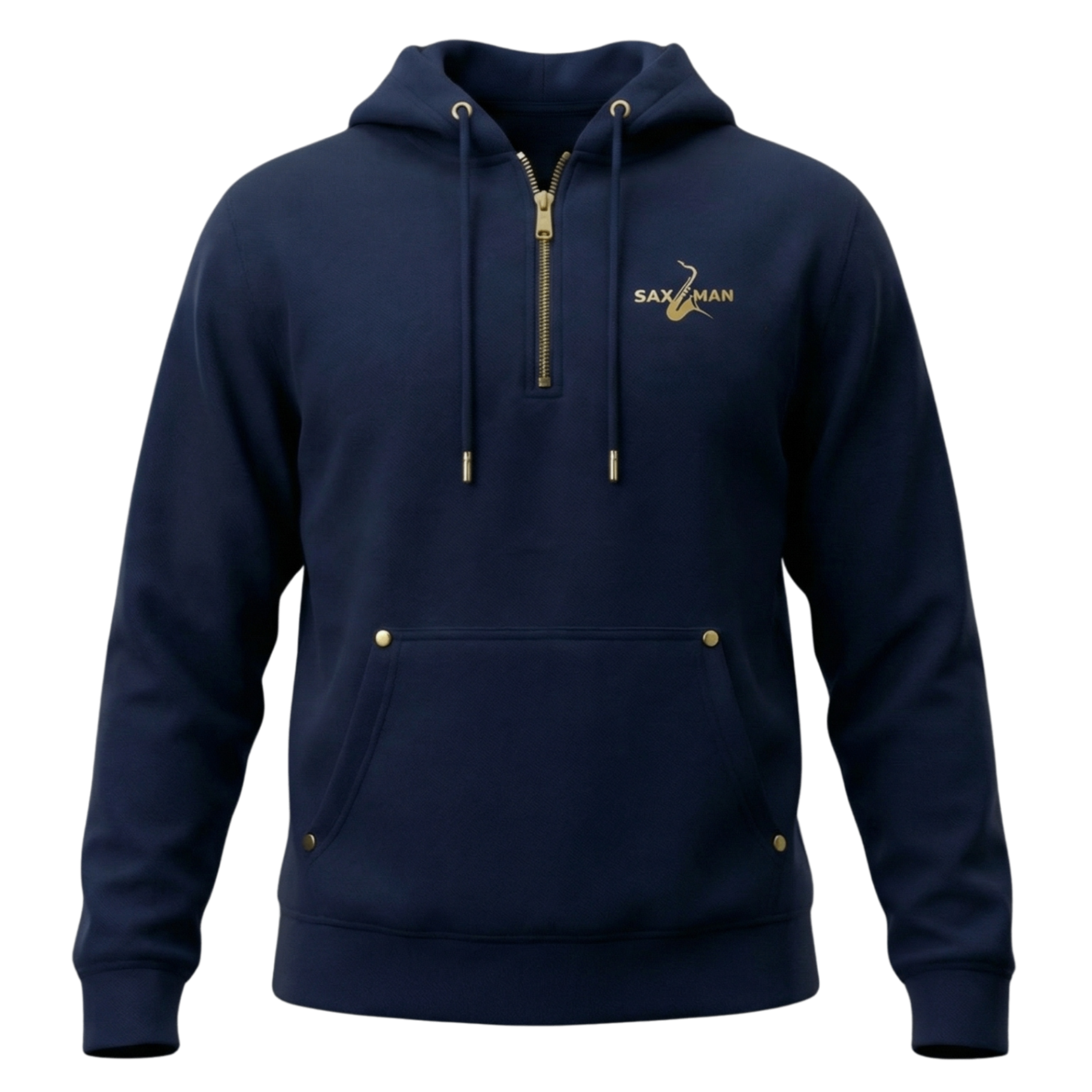 Navy Sax Hoodie