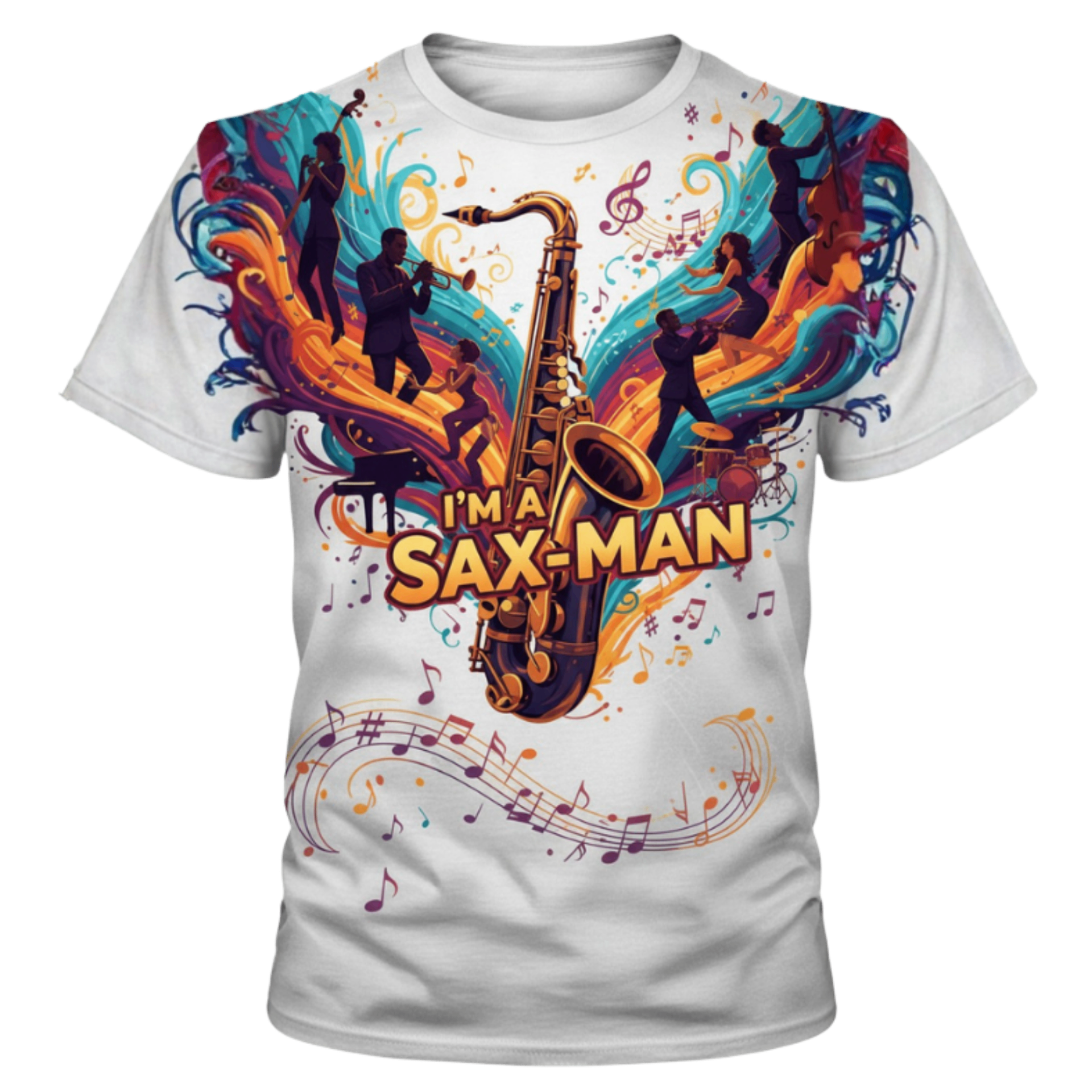 The Sax-Man Signature Tee